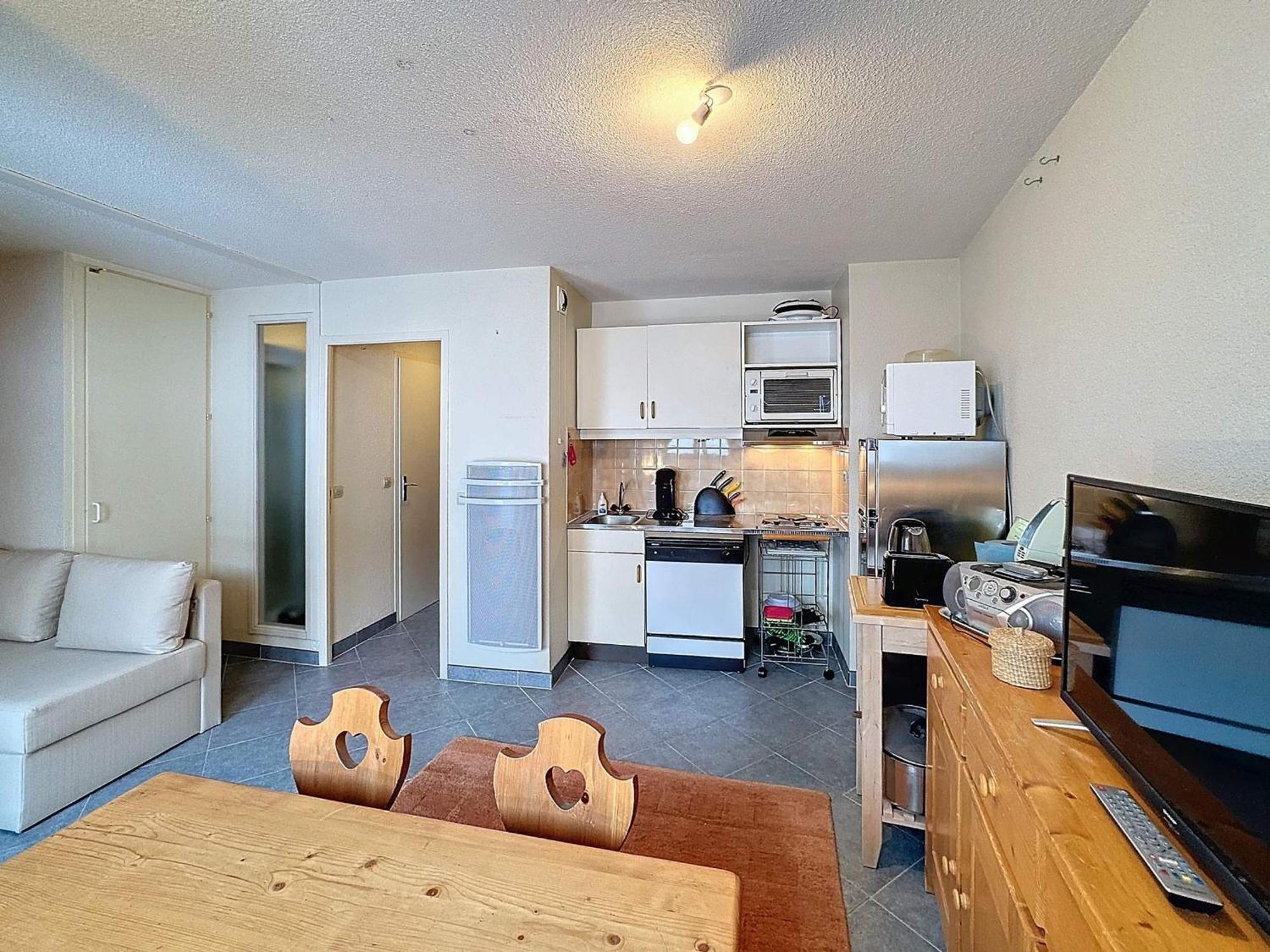 Apartamento Les Menuires : Ski Aux Pieds, 4 Pers, Animaux Admis, Parking Gratuit - Fr-1-178-398 Saint-Martin-de-Belleville Exterior foto